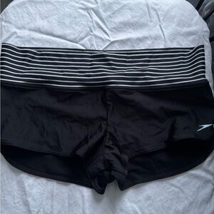 Speedo Black PowerFLEX Shorts